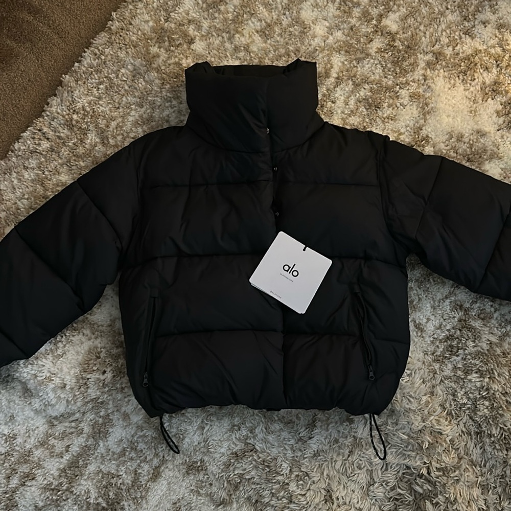 ALO gold rush puffer